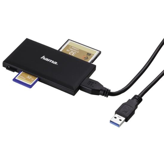 Hama USB 3.0 MULTICARDREADER SCHWARZ