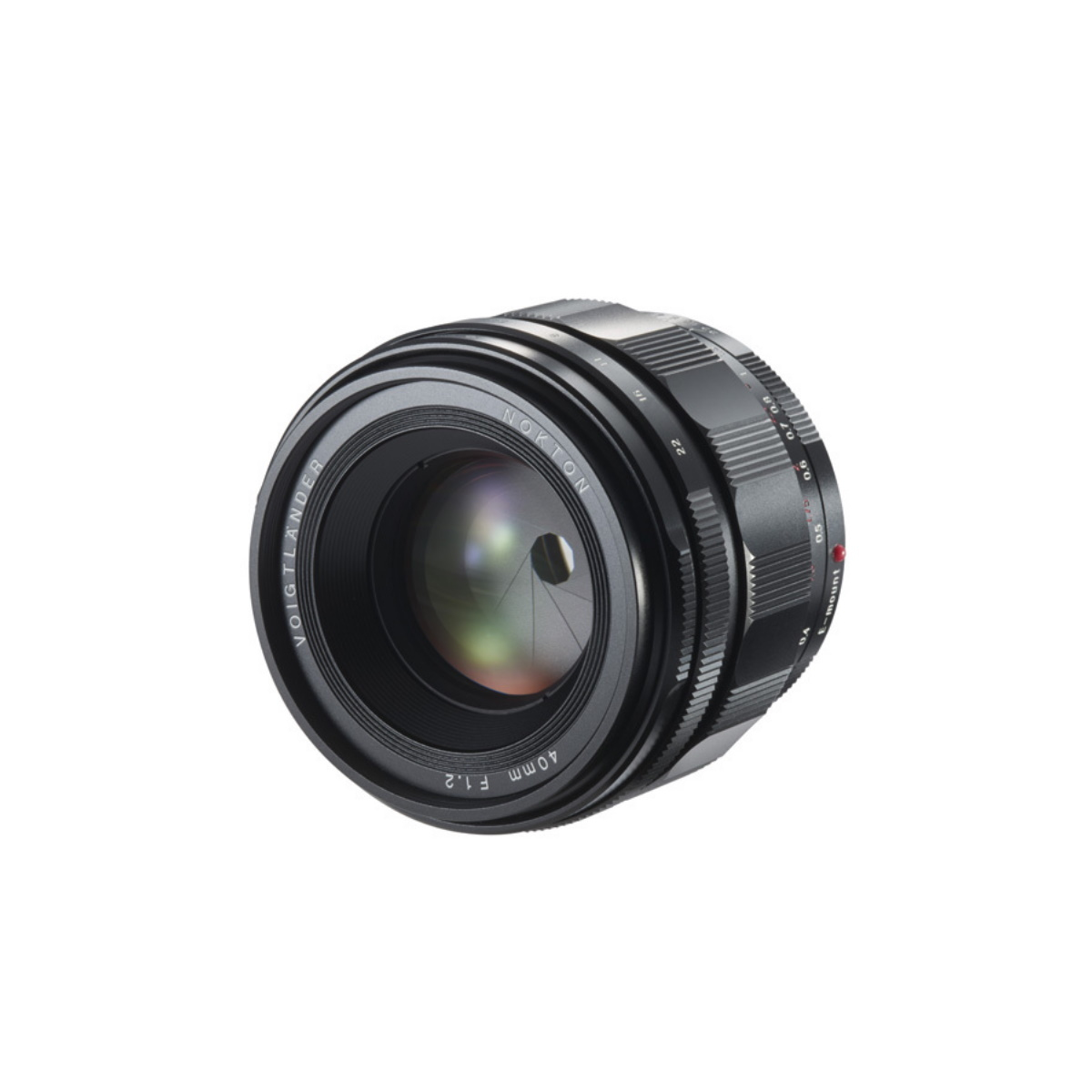 Voigtländer 40mm F1.2 Nokton Asph. für Sony E-Mount
