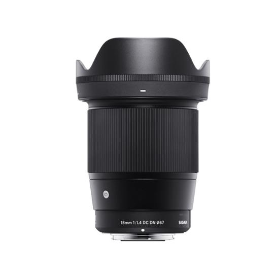 Sigma 16mm F1.4 DC DN Contemporary für Sony E-Mount