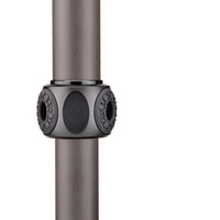3 Legged Thing Legends Lance Monopod Schwarz