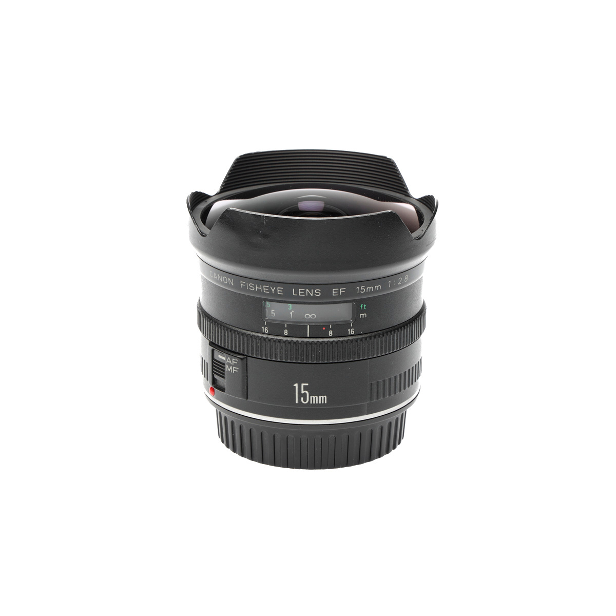 Canon EF 15 mm/2,8 Fisheye gebraucht