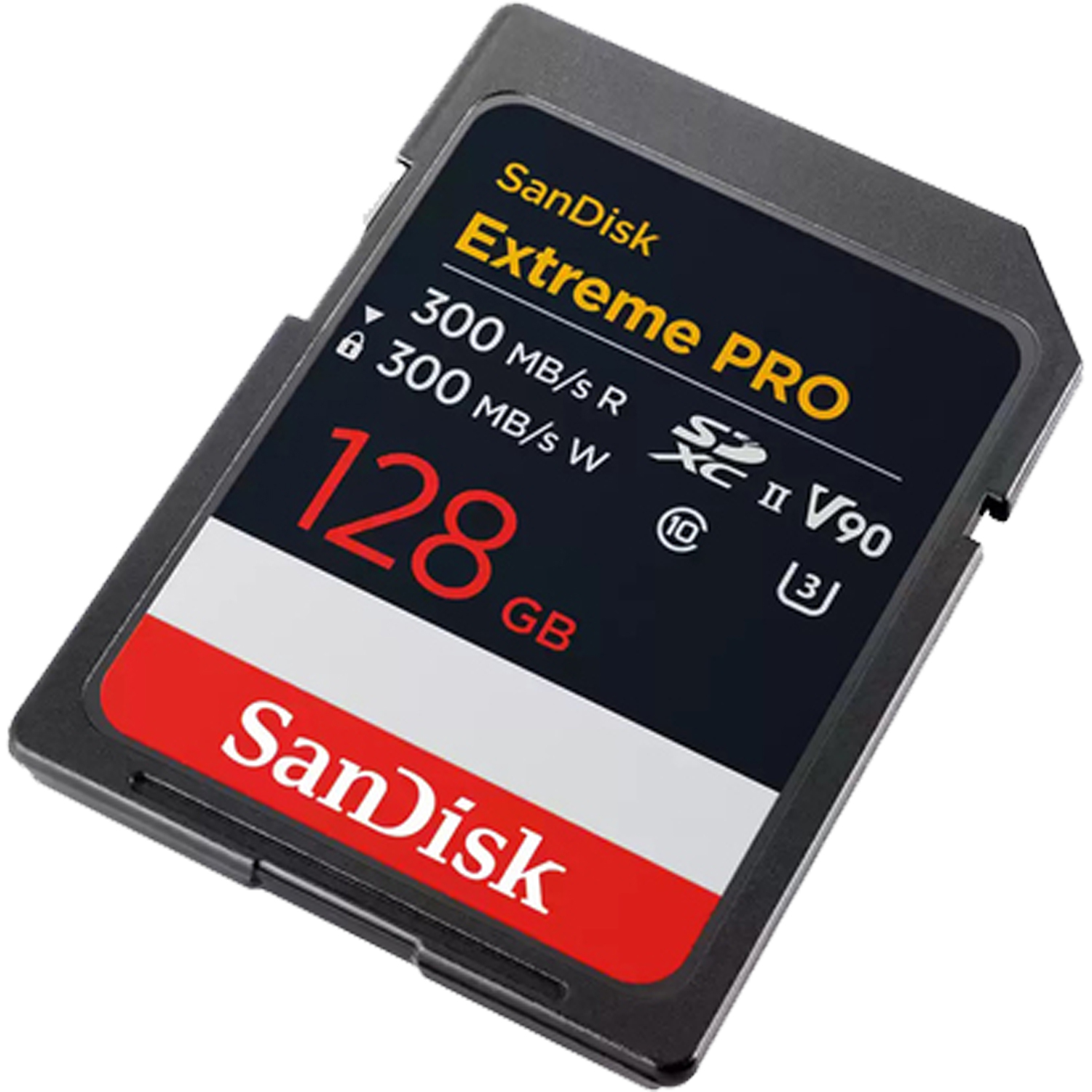 SanDisk Extreme PRO 128GB SDXC UHS-II V90 300MB/s