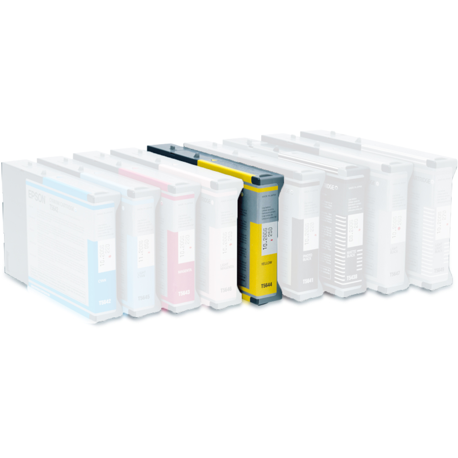 Epson Tinte Gelb T6144, 220ml