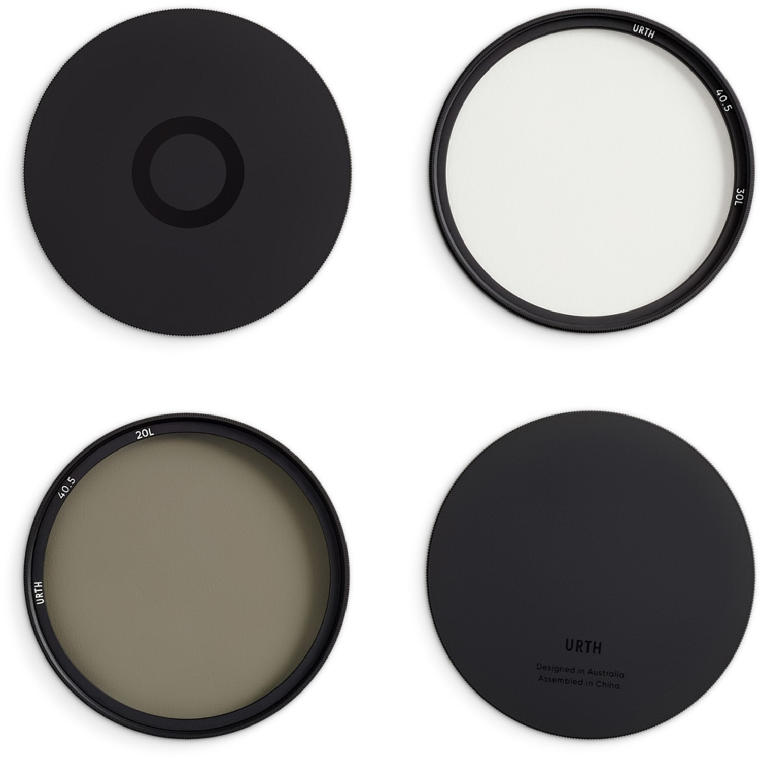 Urth UV- und Polfilter Kit 40,5mm