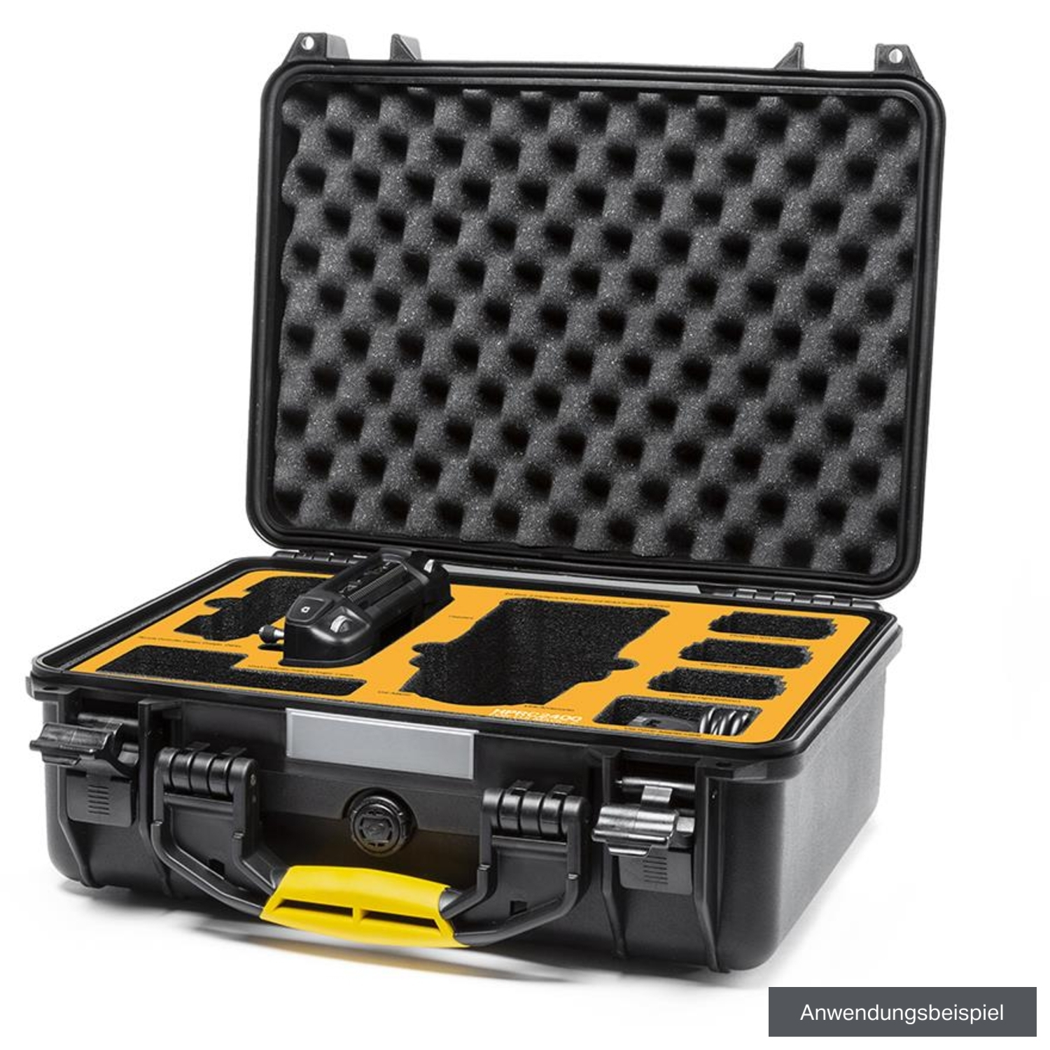 HPRC Hartschalenkoffer MAV2-2400BLK-02 für DJI Mavic 2 Pro/Zoom mit Smart Controller