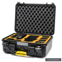 HPRC Hartschalenkoffer MAV2-2400BLK-02 für DJI Mavic 2 Pro/Zoom mit Smart Controller