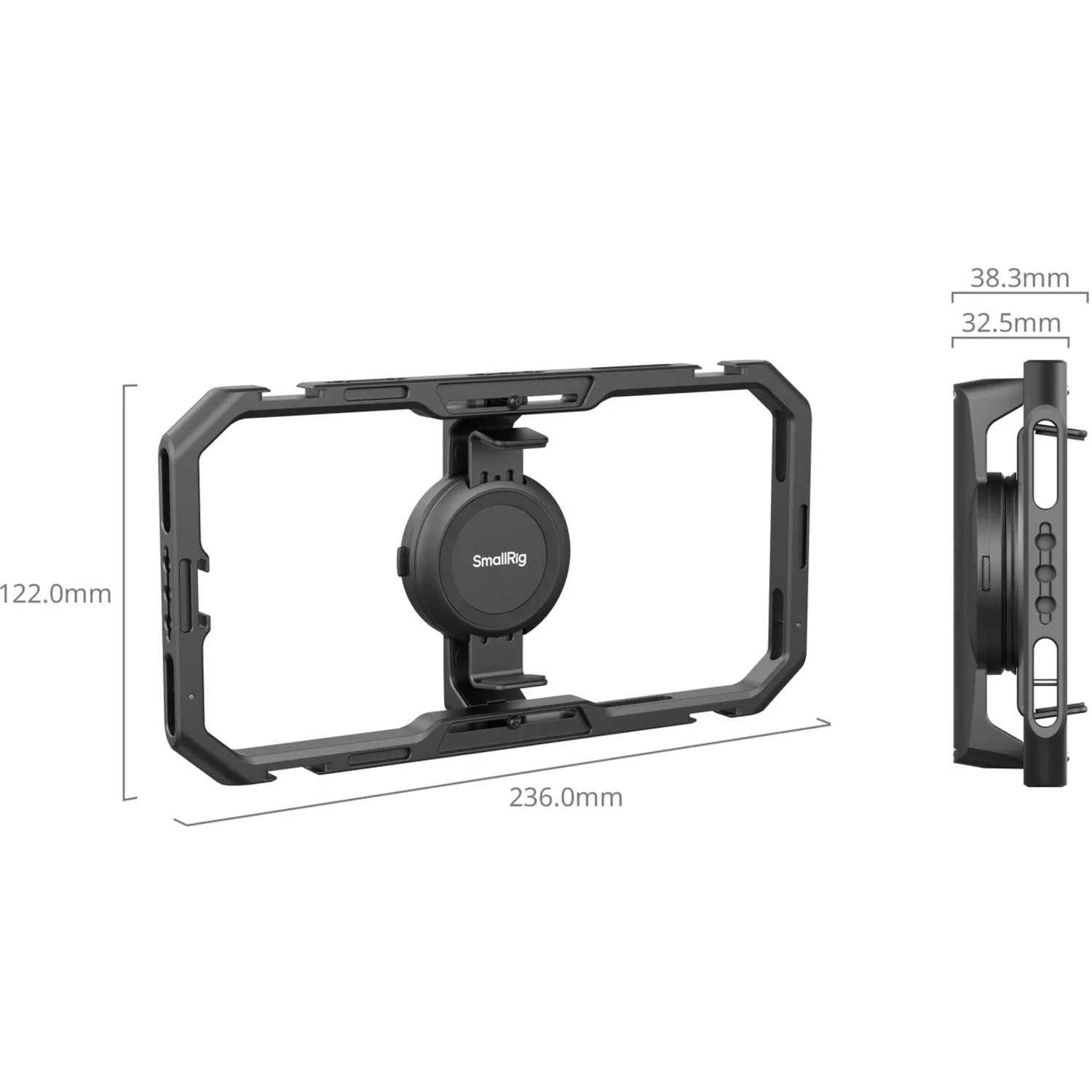 SmallRig Universal Quick Release Cage 4299B für Smartphones