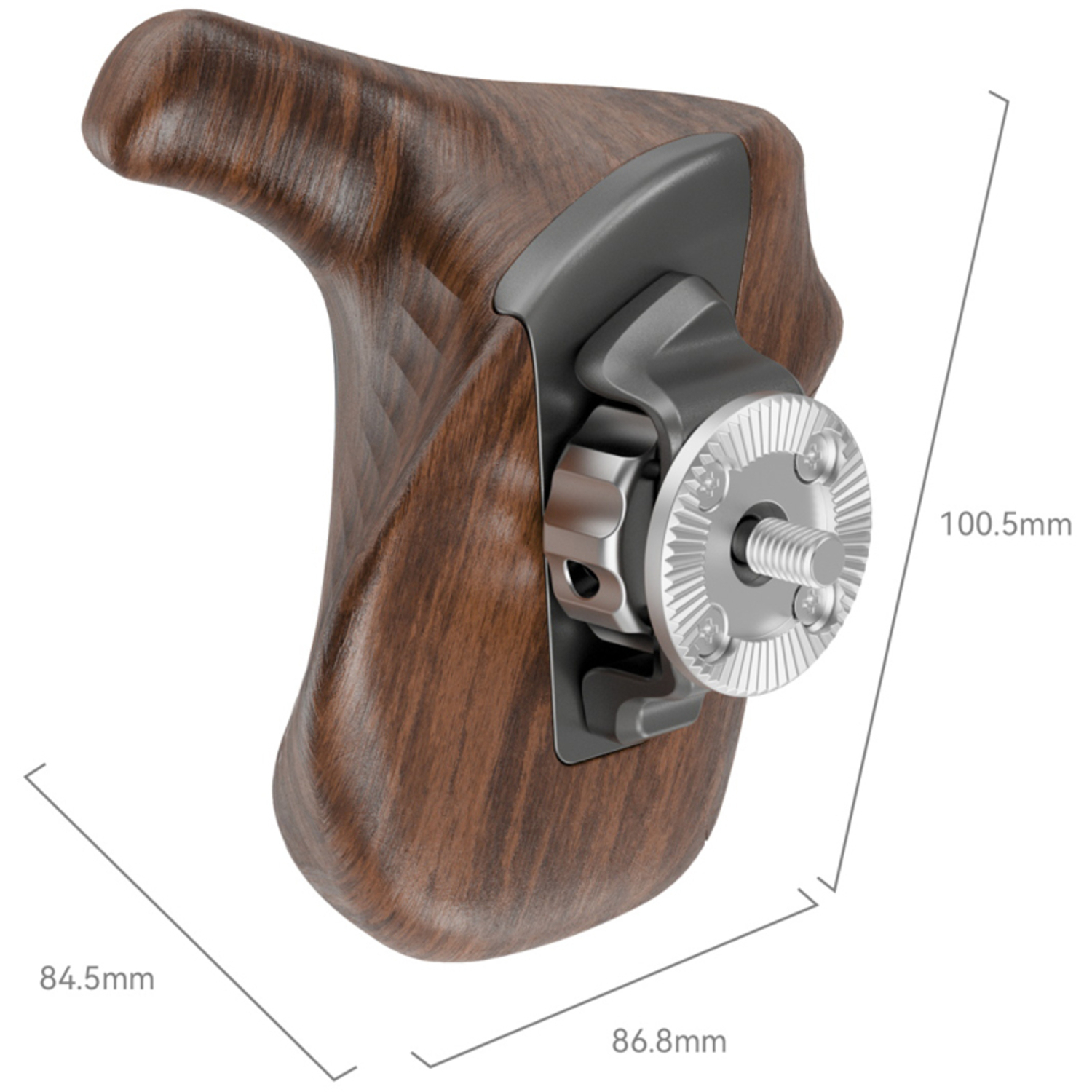SmallRig Holzgriff mit ARRI-Rosette 5162 für linke Seite