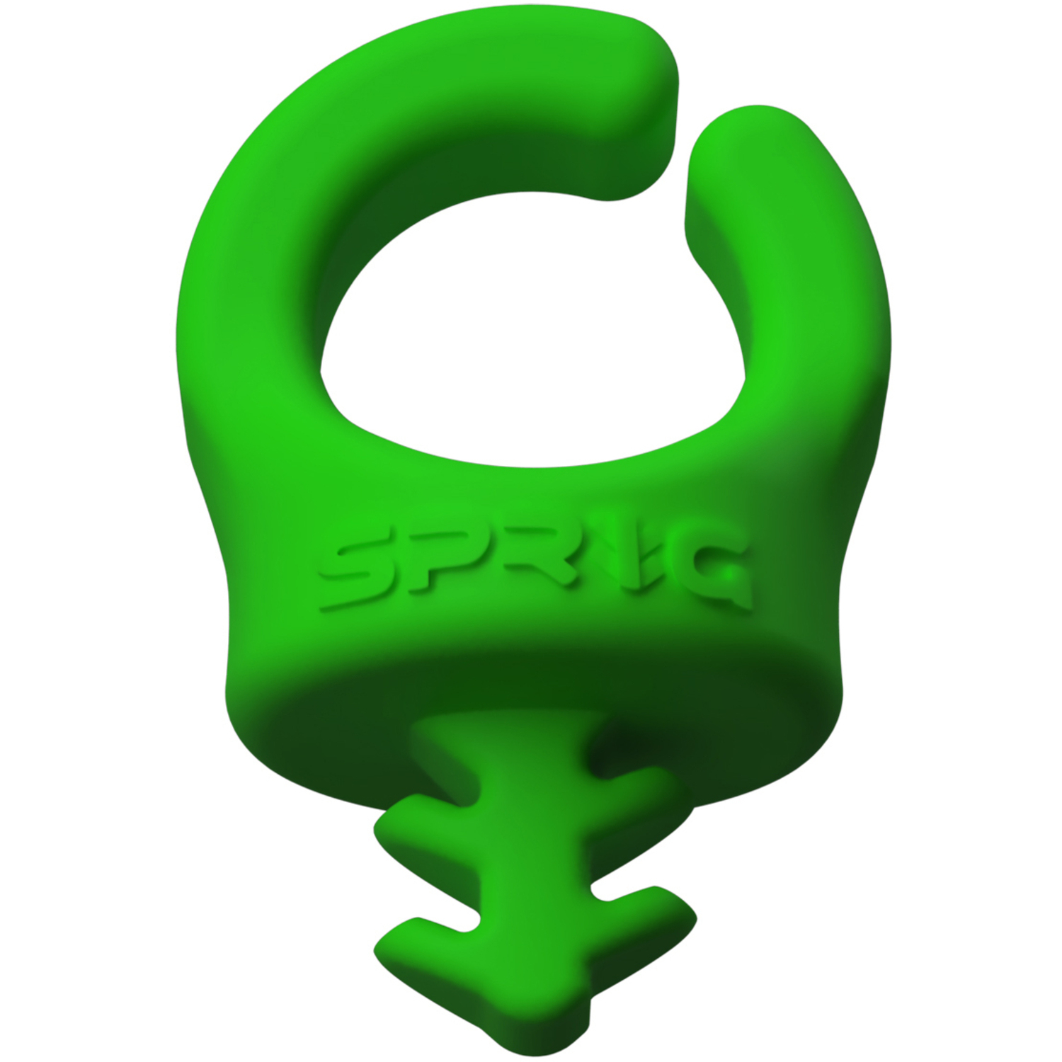 Sprig Vorteilspack Kabel-Management Grün, 10x1/4"20 + 5x3/8"16