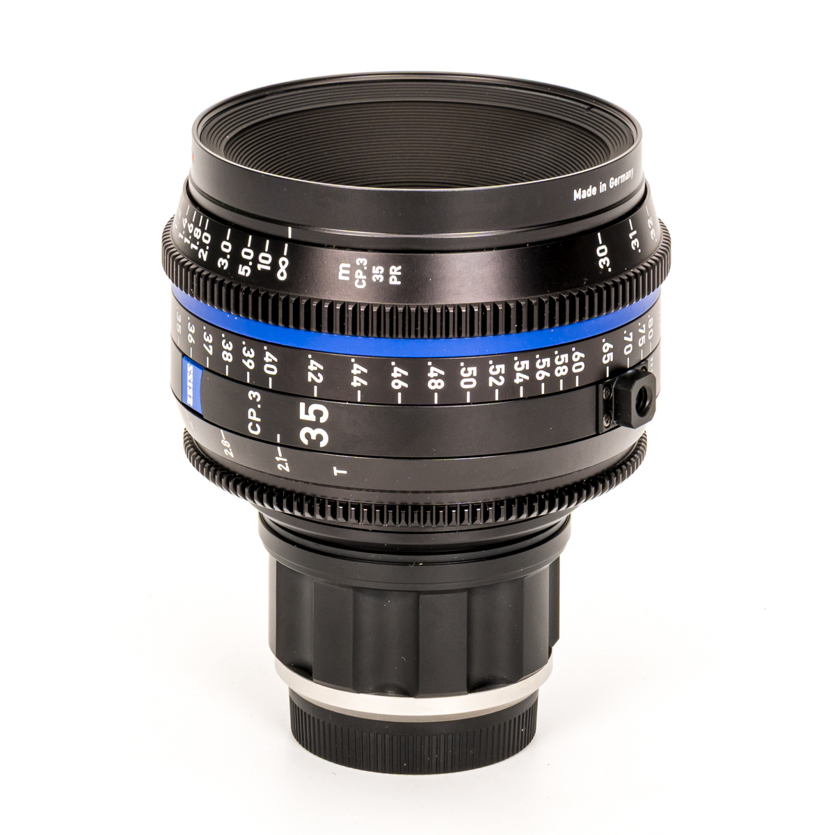 Zeiss Compact Prime CP.3 XD 35mm F2.1 MFT Schwarz