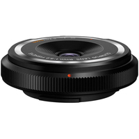 OM System Body Cap 9mm F8 Fisheye 