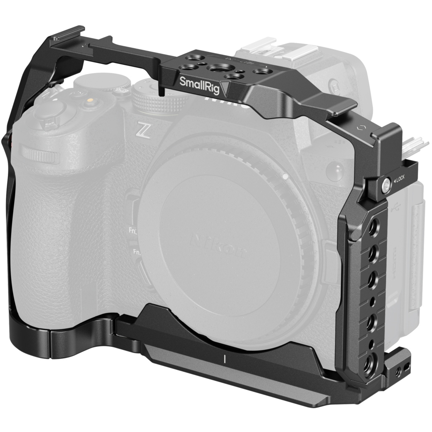 SmallRig Cage 5257 für Nikon Z5, Z5 II, Z6, Z6 II, Z7 und Z7 II