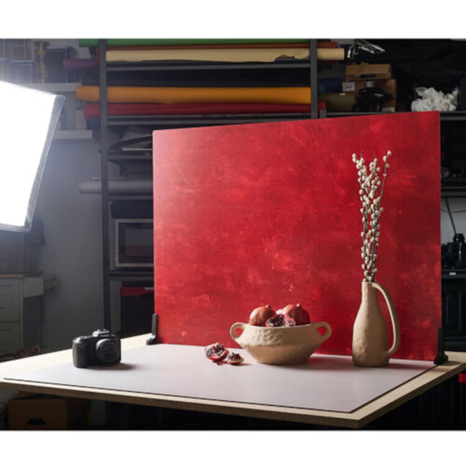 V-Flat World Duo Board Cobalt Blueberry/Cranberry Crimson