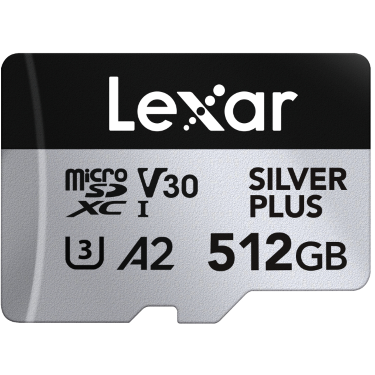 Lexar SILVER Plus 512GB microSDXC UHS-1
