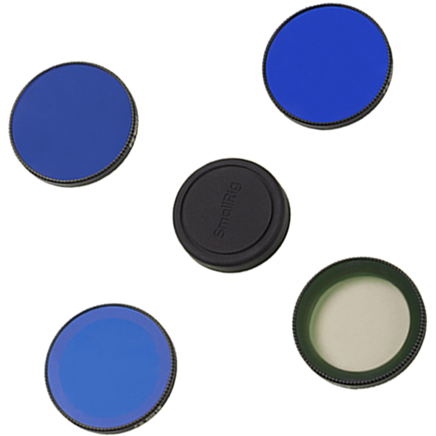 SmallRig ND-Filter und Polfilter Kit 5787 35mm für DJI Osmo Nano