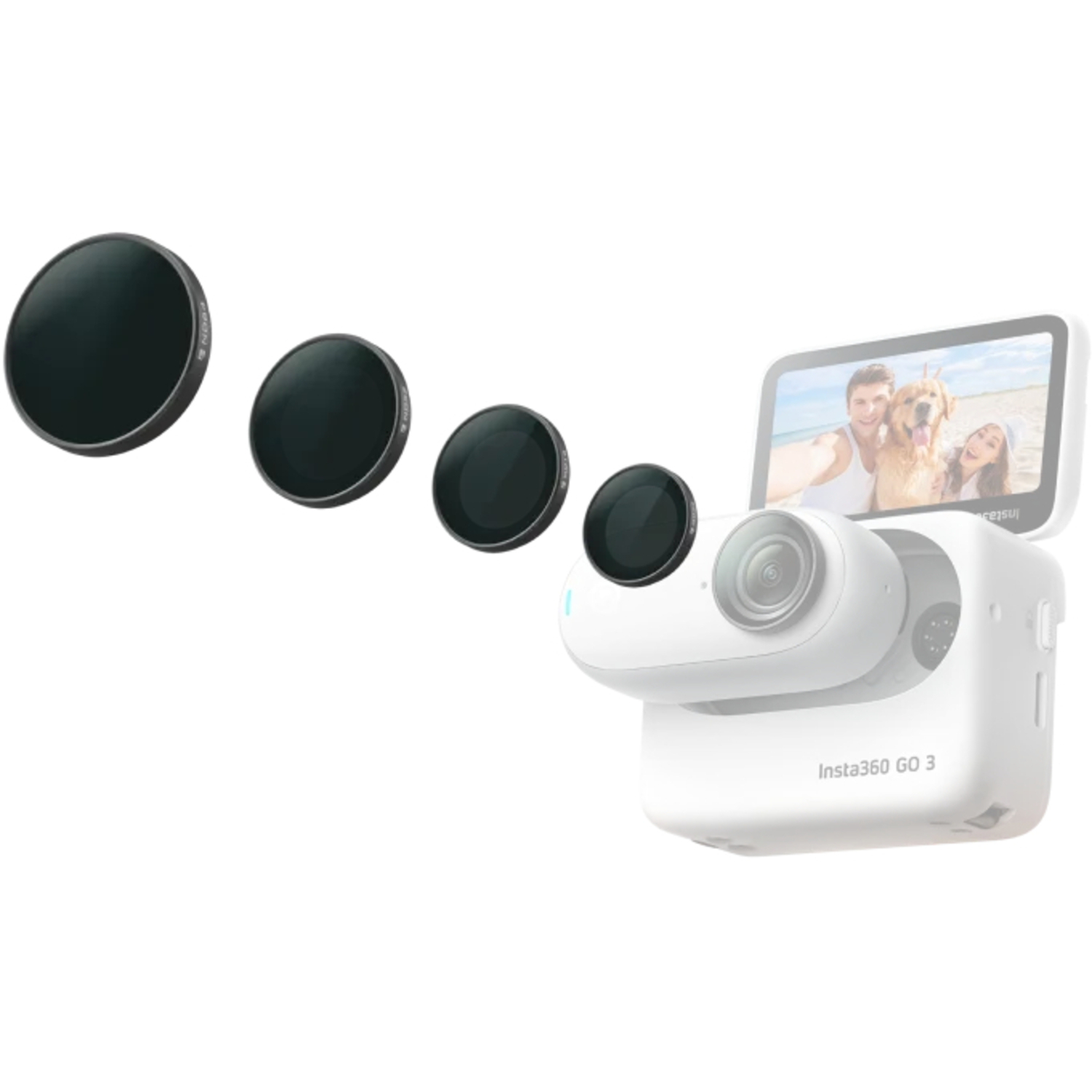 Insta360 GO 3 ND-Filter-Set
