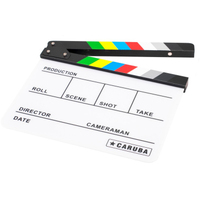 Caruba Professionelle Filmklappe Weiß