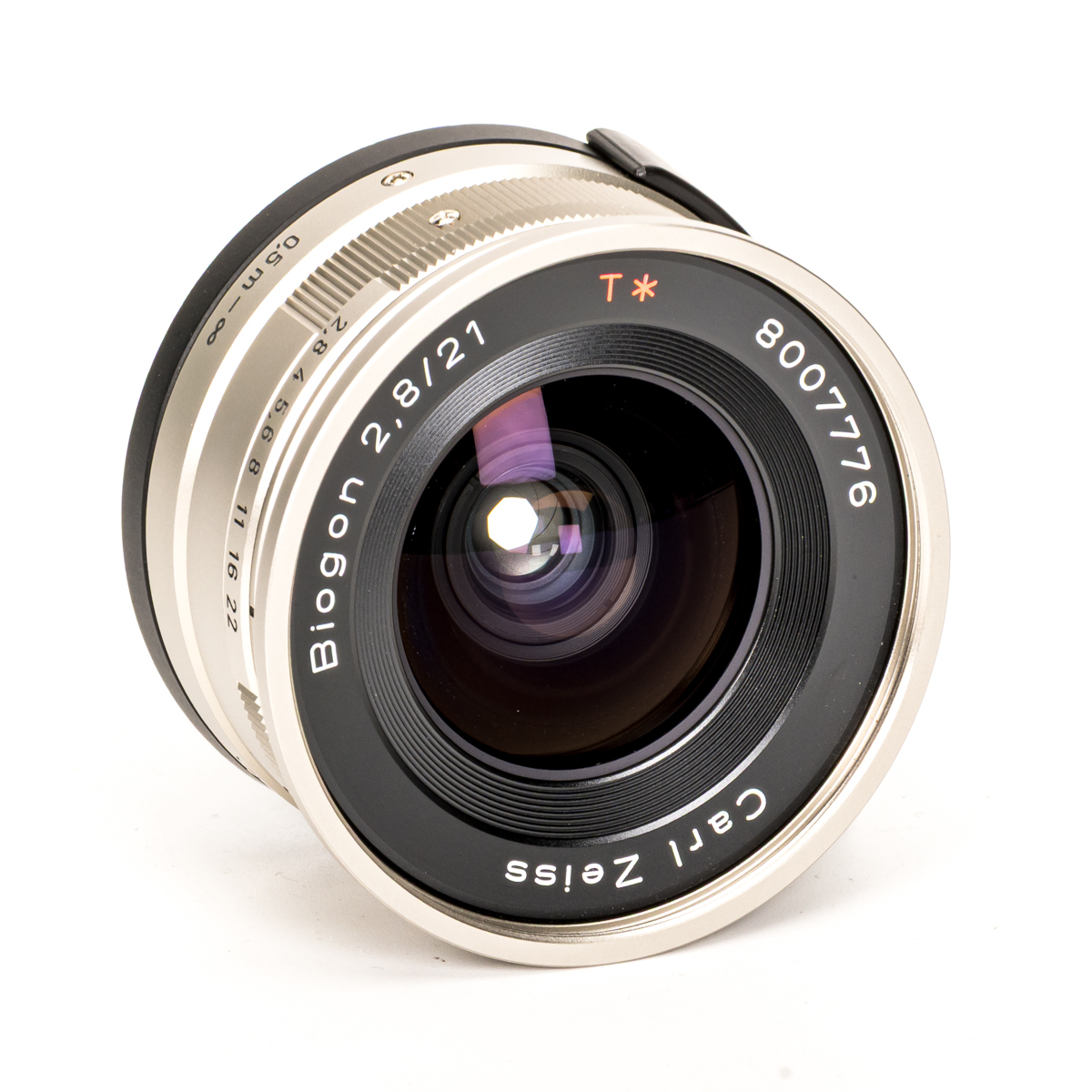 Contax G System Biogon T* 21mm/2,8 gebraucht