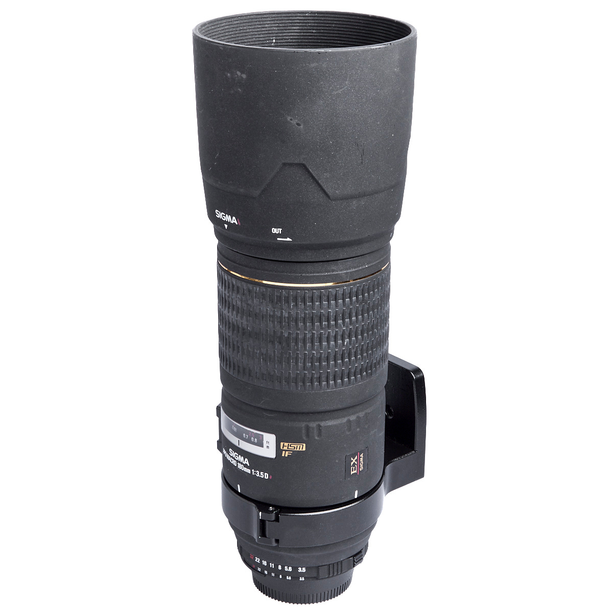 Sigma EX 180mm/3,5 IF DG Apo Macro HSM für Nikon gebraucht