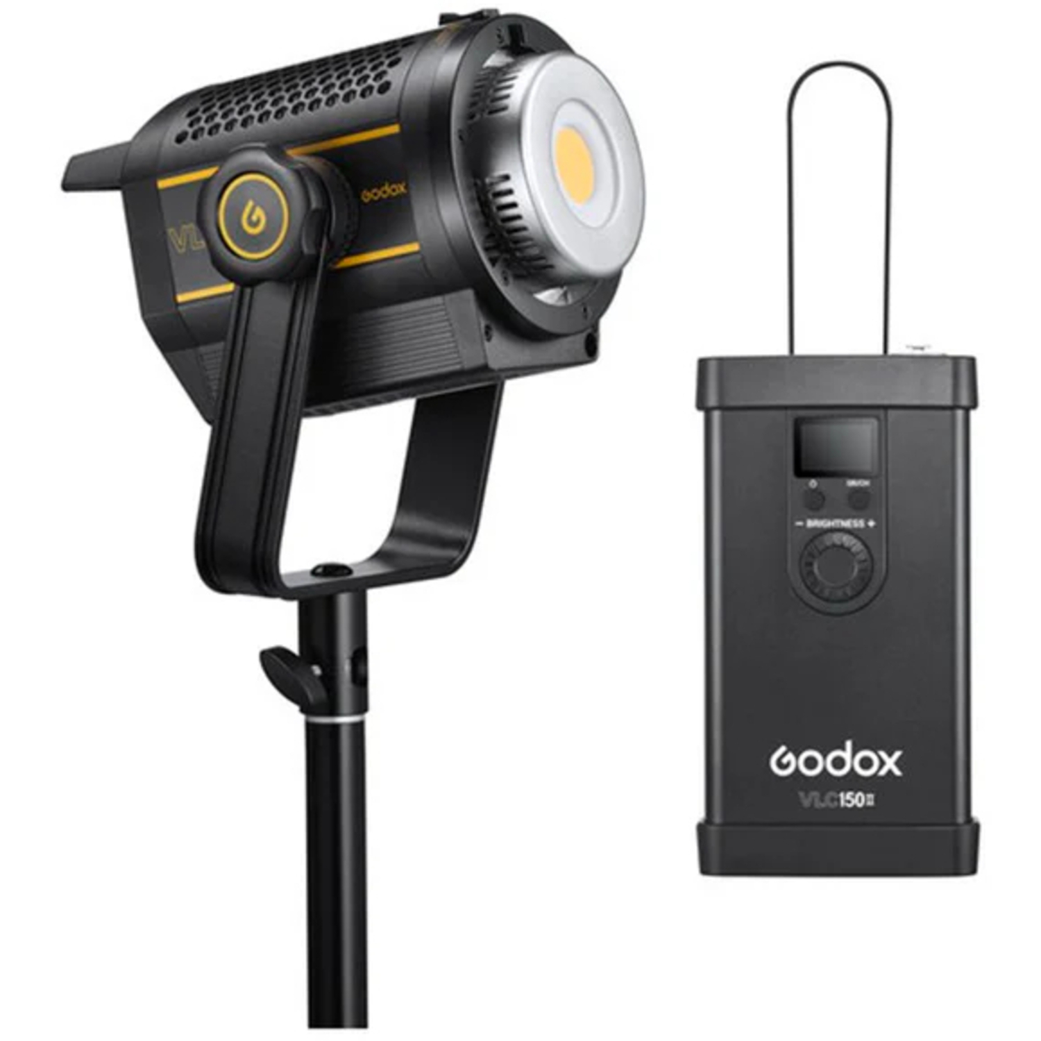 Godox VL150II 165W Tageslicht-LED-Videoleuchte