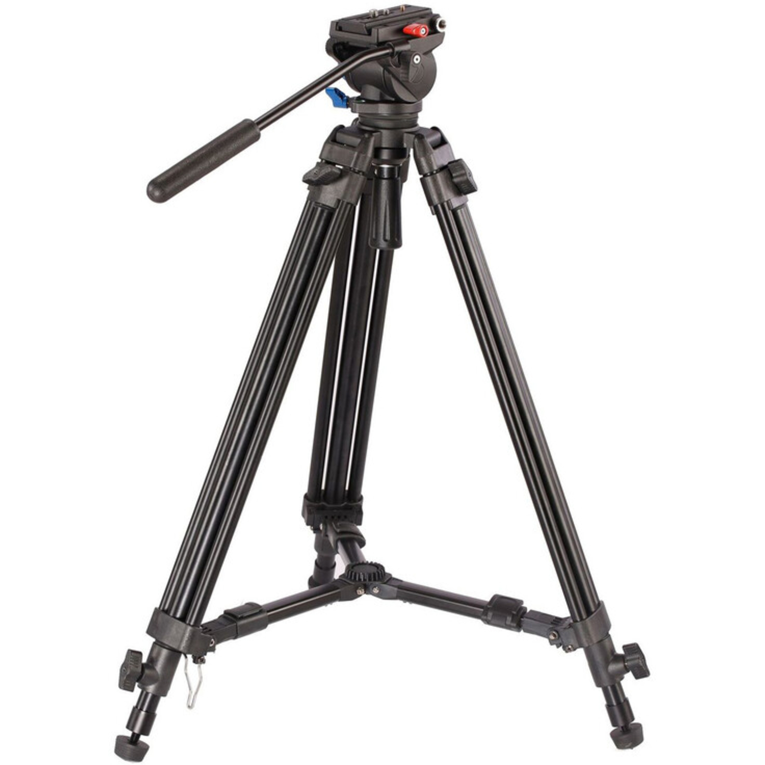 Leofoto Aluminium-Dreibeinstativ VT-10+LF-60