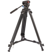 Leofoto Aluminium-Dreibeinstativ VT-10+LF-60