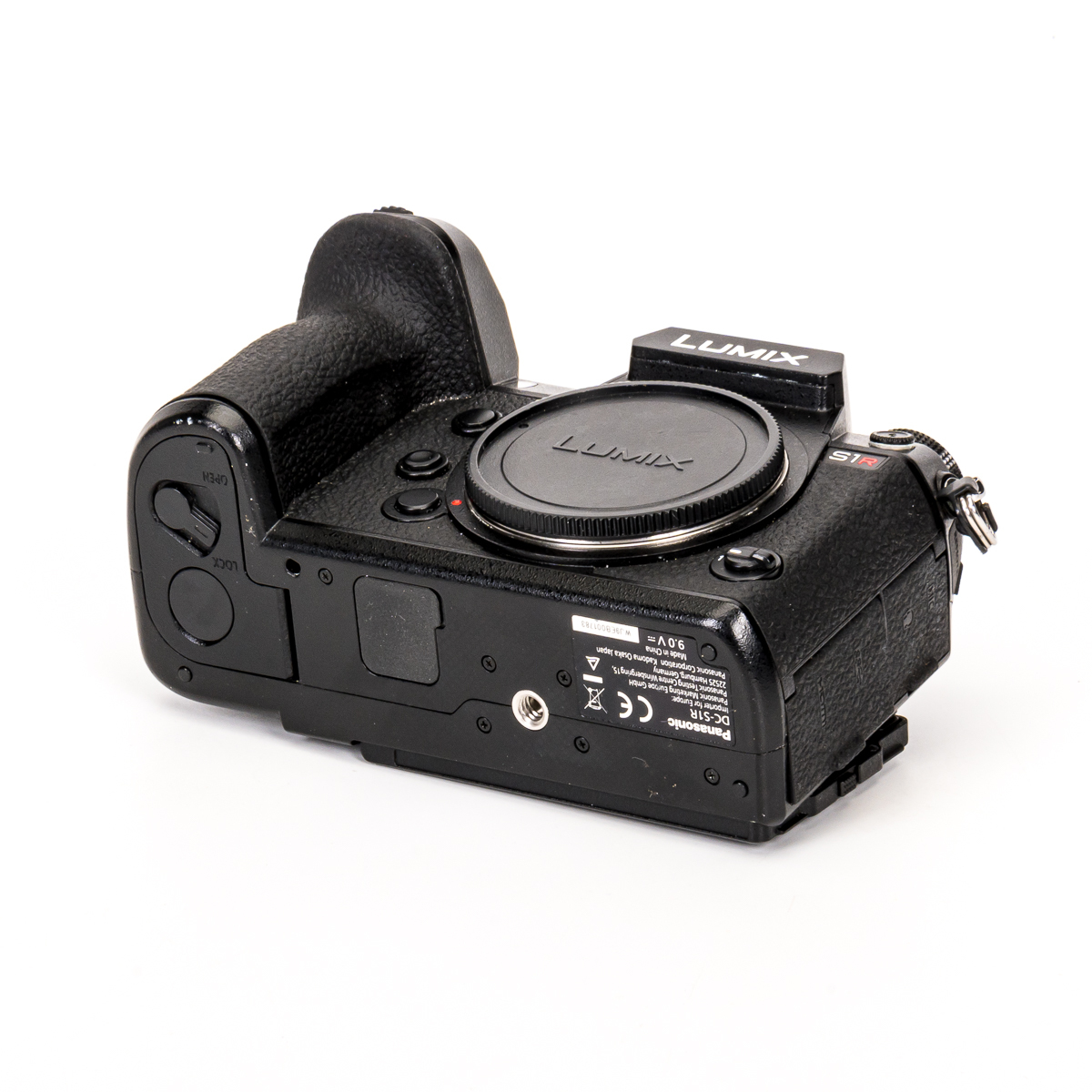 Panasonic Lumix DC S1R    schwarz gebraucht