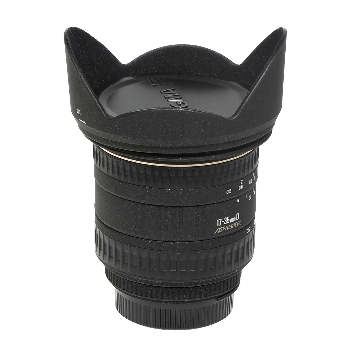 Sigma EX 17-35mm/2,8-4,0 DG IF asph. Nikon gebraucht