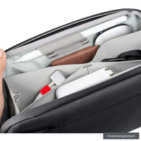 Peak Design Small Tech Pouch Charcoal