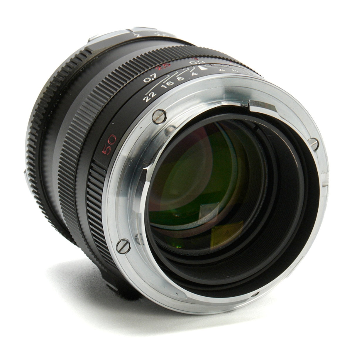 Zeiss Planar T* 50mm F2 ZM für Leica M-Mount gebraucht