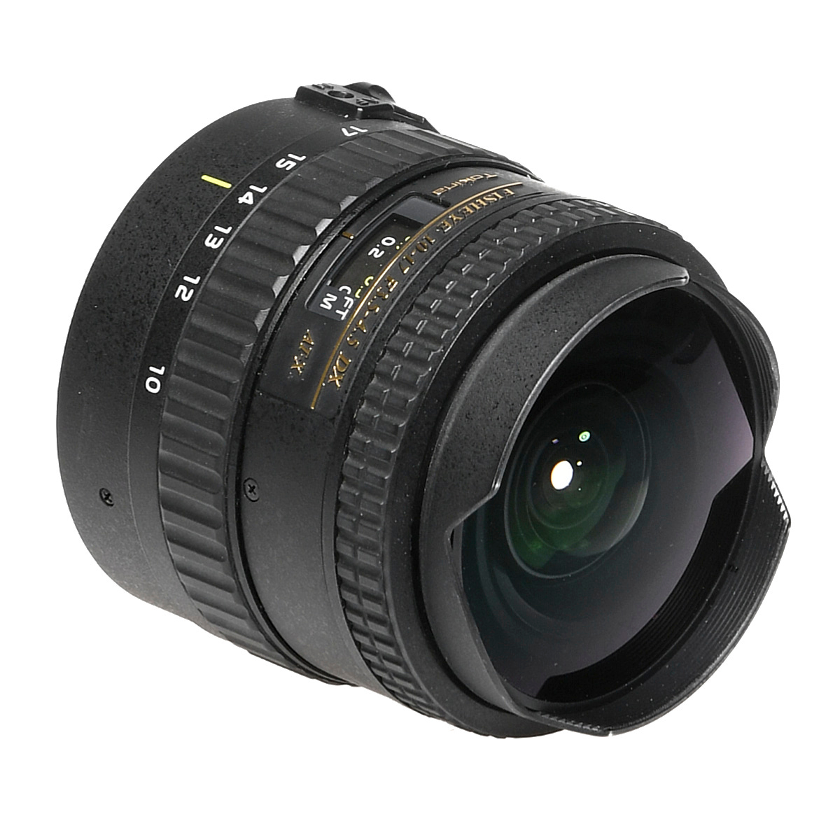 Tokina 10-17 mm/3,5-4,5 NH DX ATX CANON gebraucht