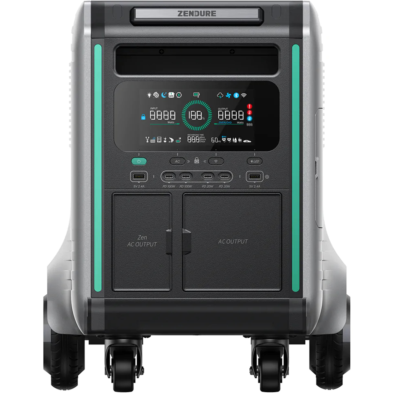 Zendure SuperBase V6400 (6.438Wh/6.400W)