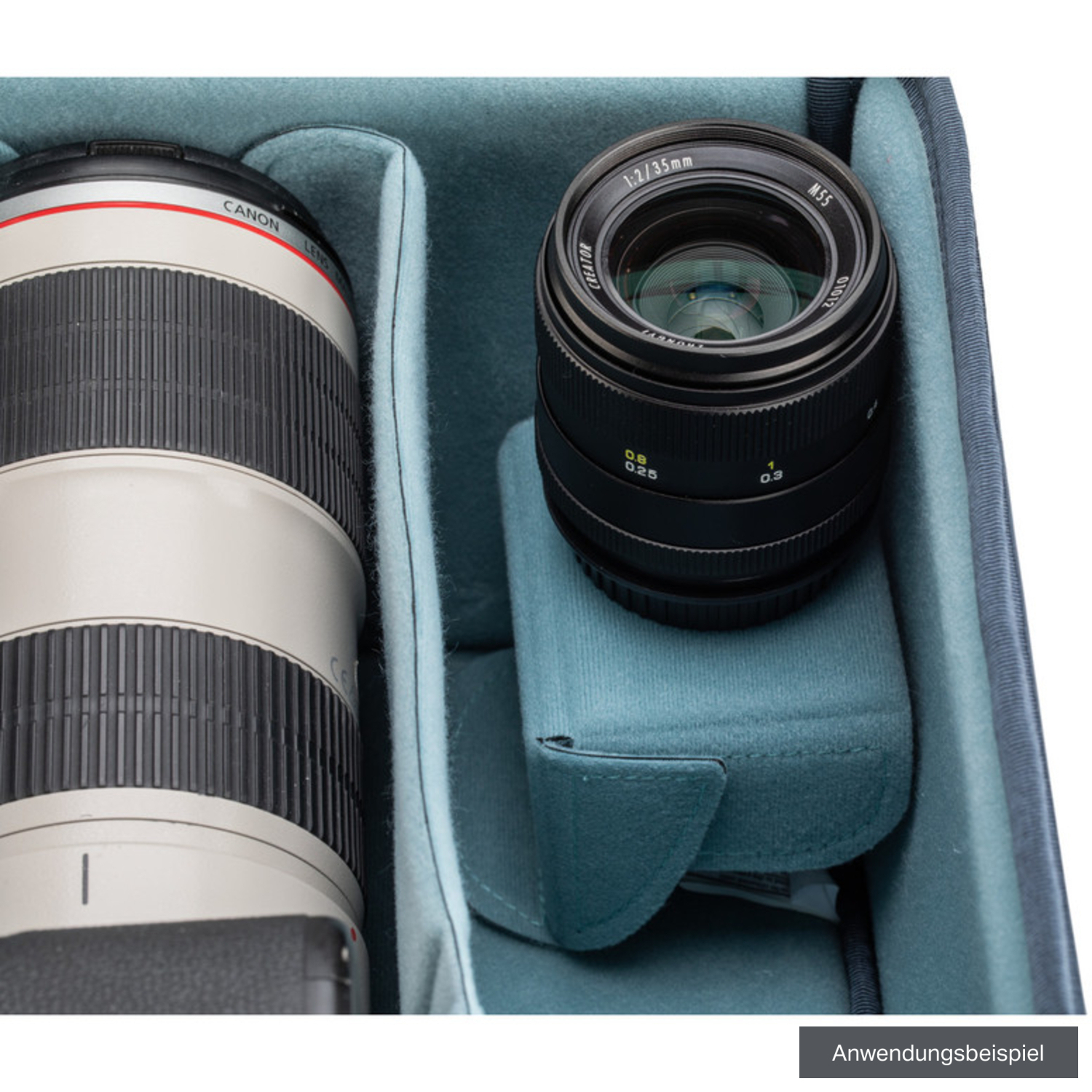 Shimoda Divider Kit DSLR River Blue