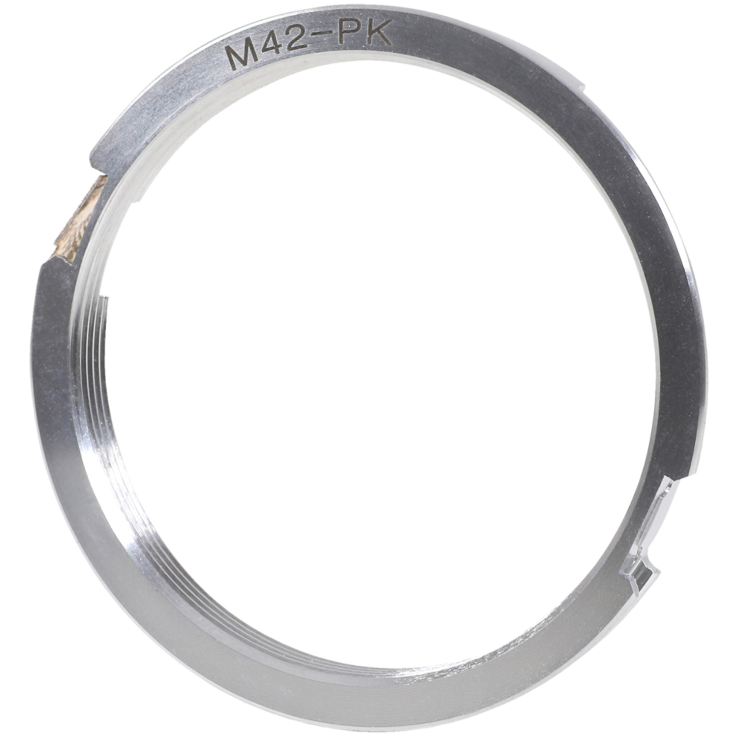 B.I.G. Objektivadapter M42 an Pentax K