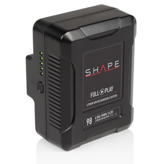 Shape 14,8V 98WH Lithium-Ion V-Mount Akku