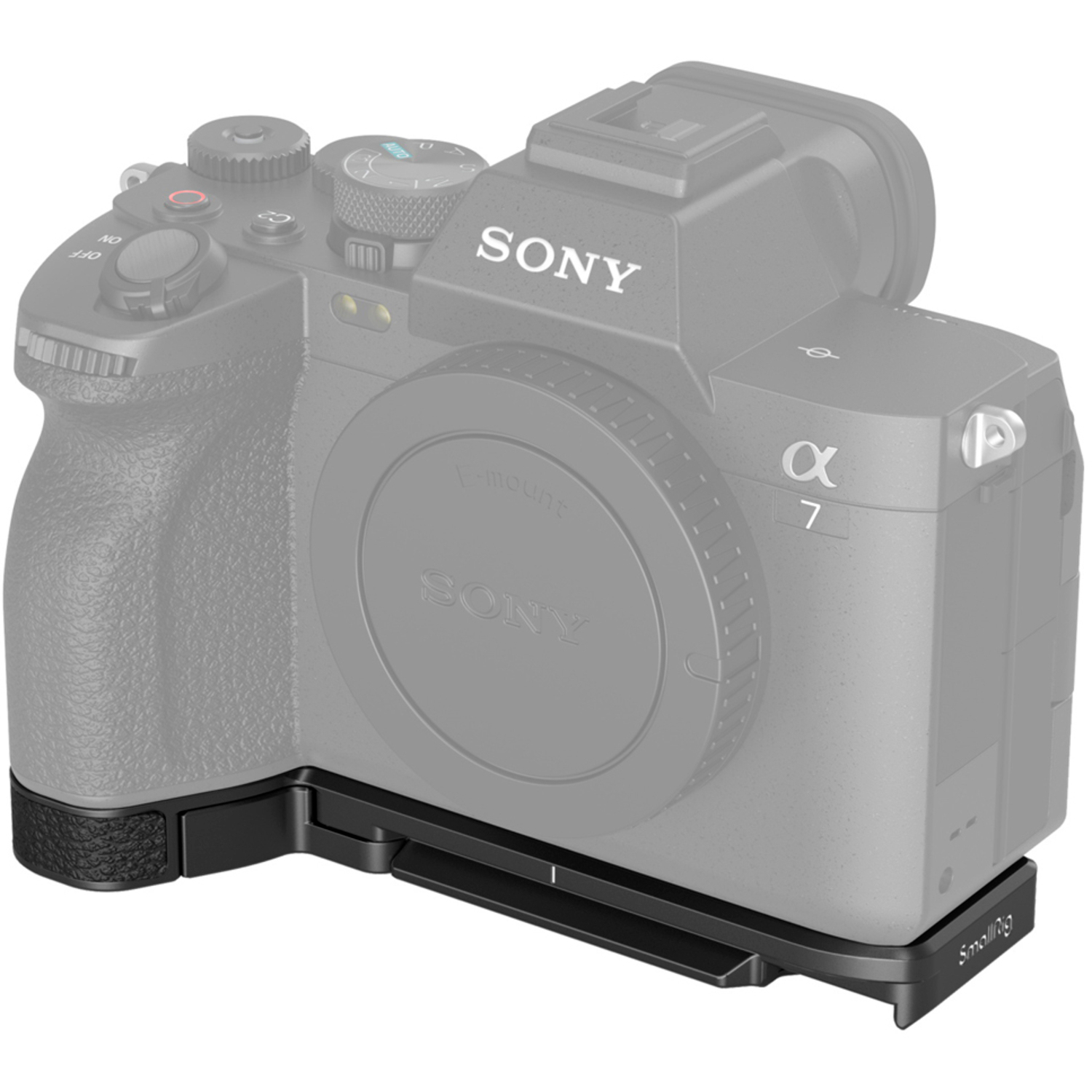 SmallRig Grundplatte 3666B für Sony Alpha 7R V und Alpha 7 IV