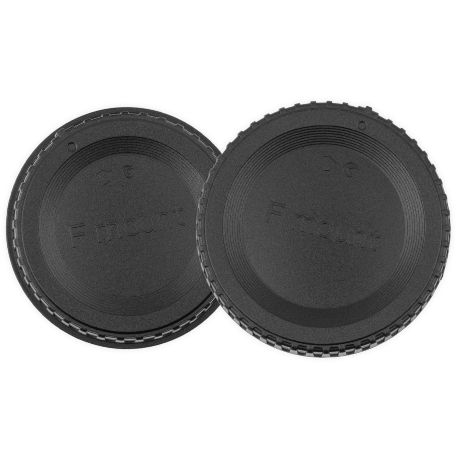 Calumet Objektiv- und Gehäusekappen-Set für Nikon F-Mount