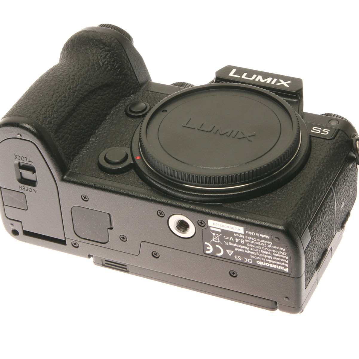Panasonic LUMIX DC-S5 schwarz gebraucht
