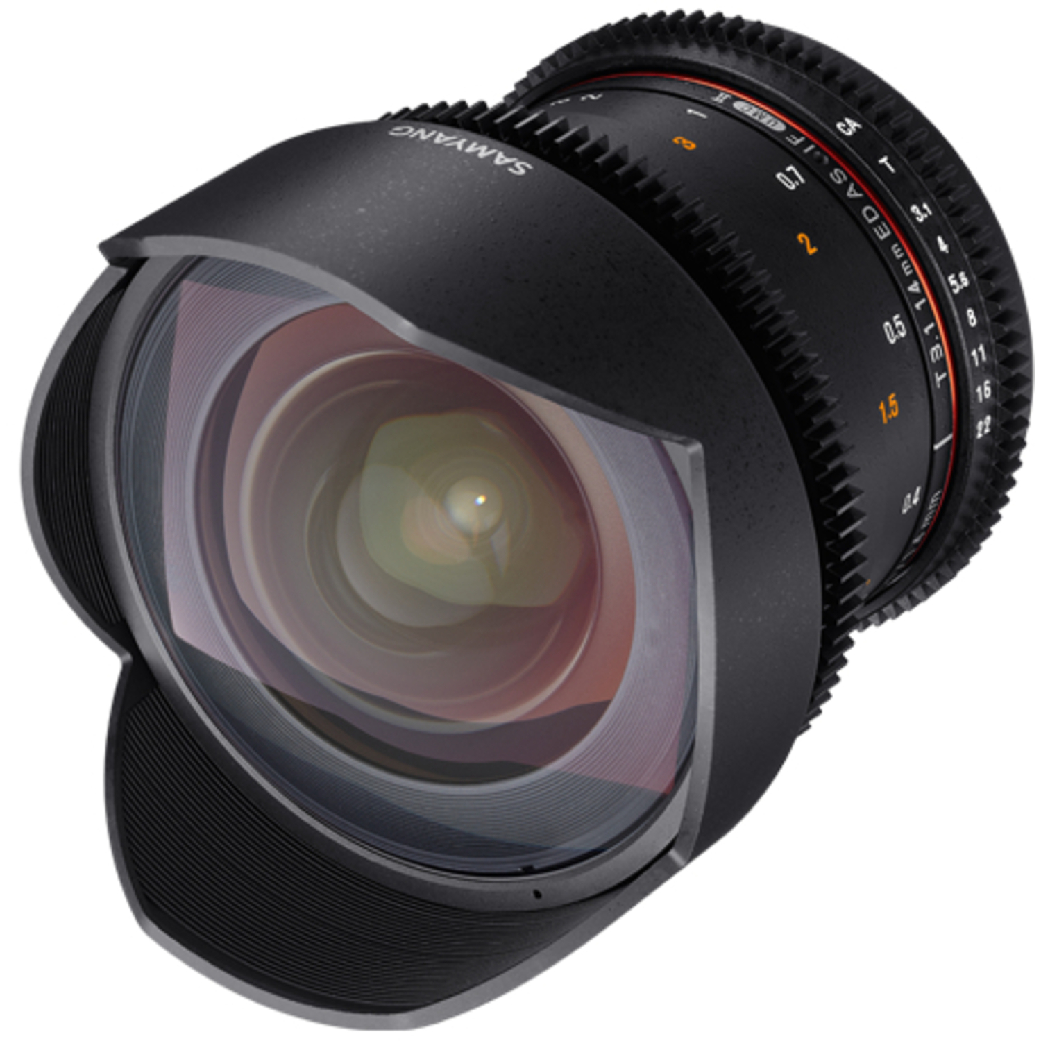 Samyang 14mm T3.1 VDSLR ED AS IF UMC II FT