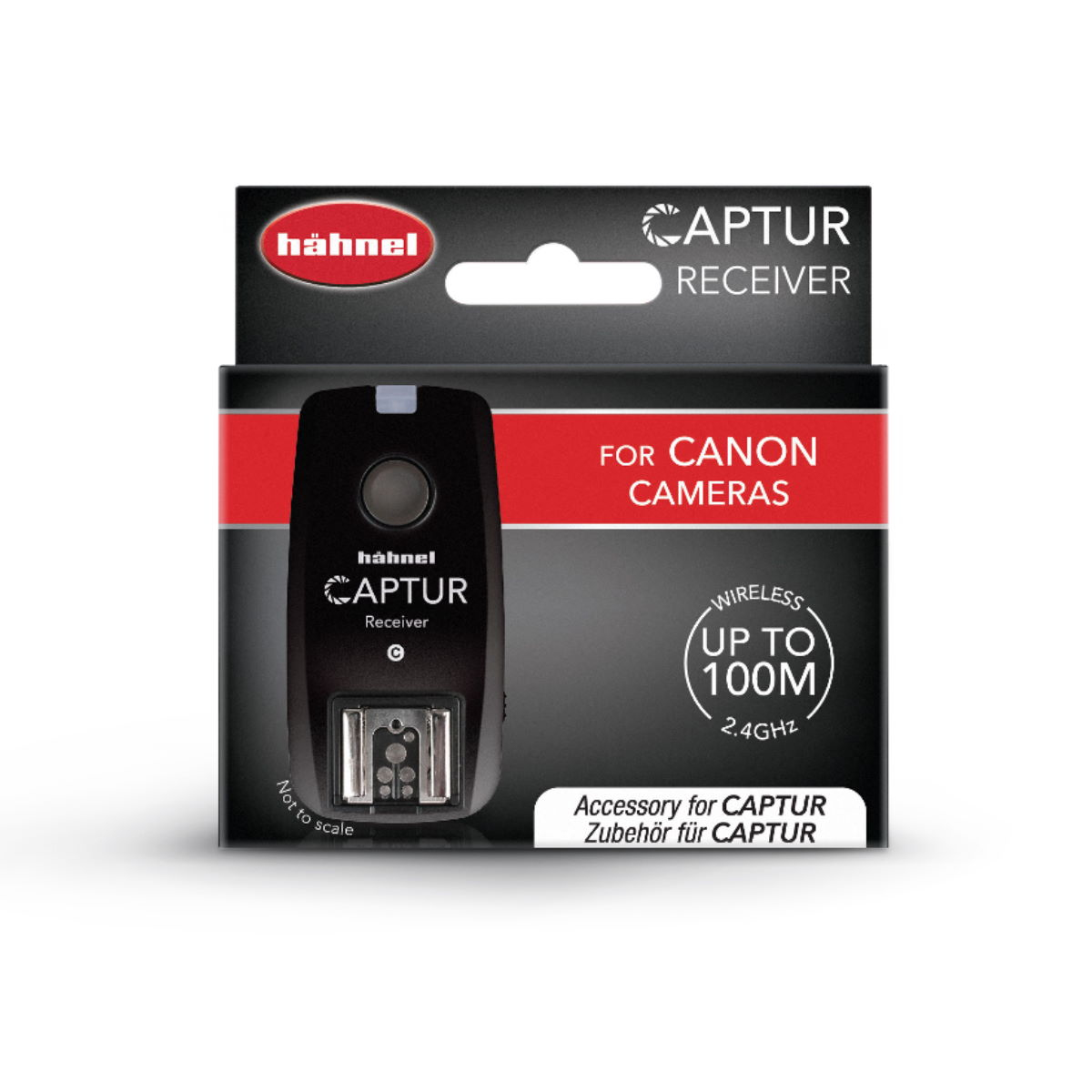 Hähnel Captur Zusatzempfänger Canon