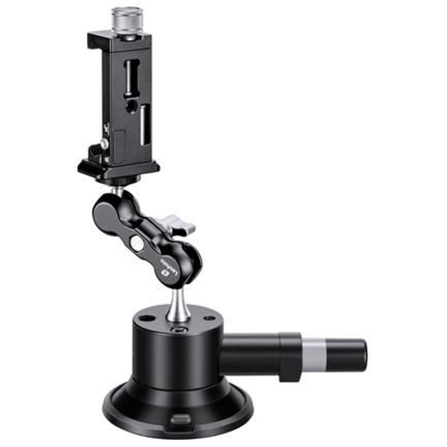 Leofoto SC-01 Kit Saugnapf mit Arm und PC-90II Telefonklammer