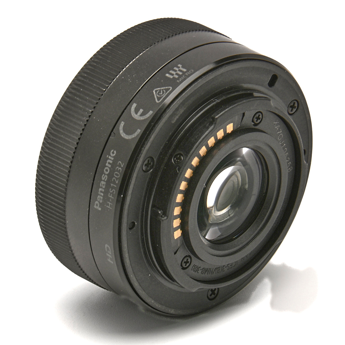 Panasonic LUMIX G Vario 12-32mm F3.5-5.6 Asph. OIS für MFT-Mount gebraucht