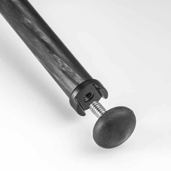 Manfrotto XPRO Einbeinstativ PRIME Carbon, 4 Segmente