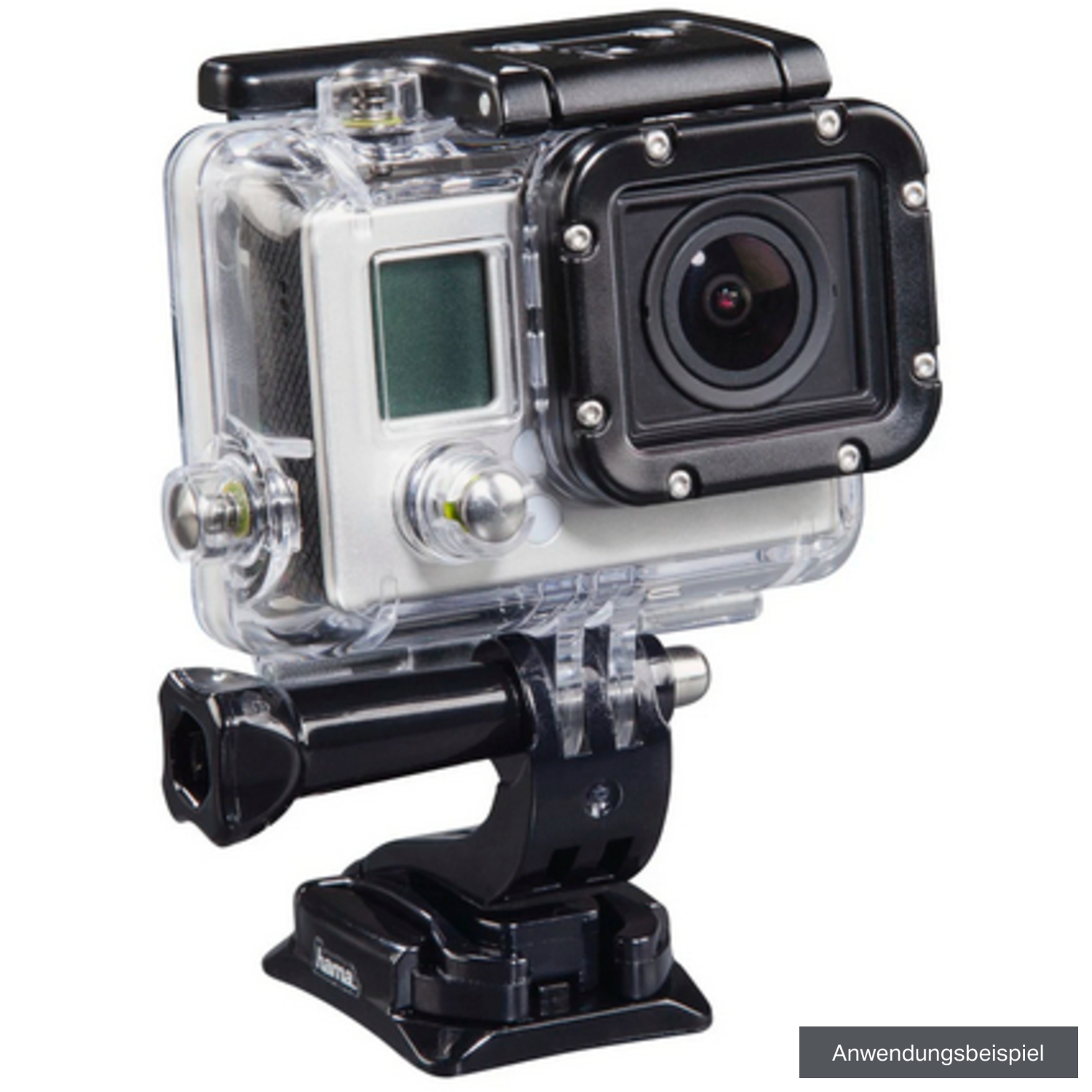 Hama Befestigungsplatten-Set für GoPro
