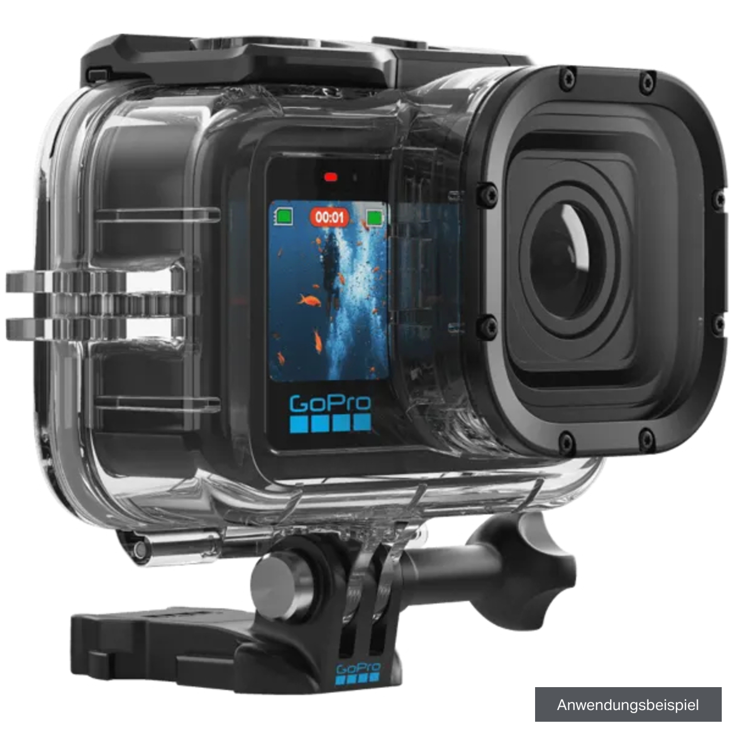 GoPro Schutzgehäuse für MISSION 1 und MISSION 1 PRO