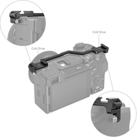 SmallRig 4339 Dual Cold Shoe Montageplatte Sony Alpha 6700