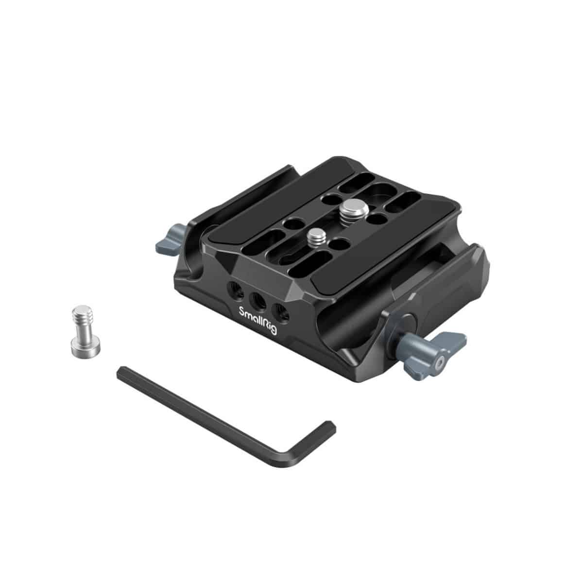 SmallRig Universal LWS Grundplatte mit dualer 15mm Stangenklemme 3357