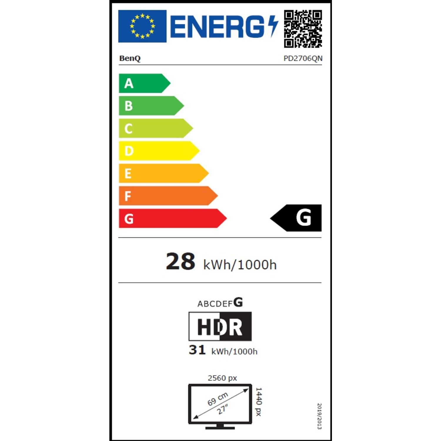 Energieklasse G