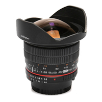 Walimex Pro 12mm/2,8 ED AS NCS Fish-Eye Nikon gebraucht