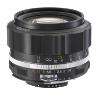 Voigtländer 58mm F1.4 Nokton SL II-S für Nikon AI-S-Mount